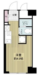 県庁前駅 徒歩5分 5階の物件間取画像